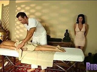 Porno film masaža